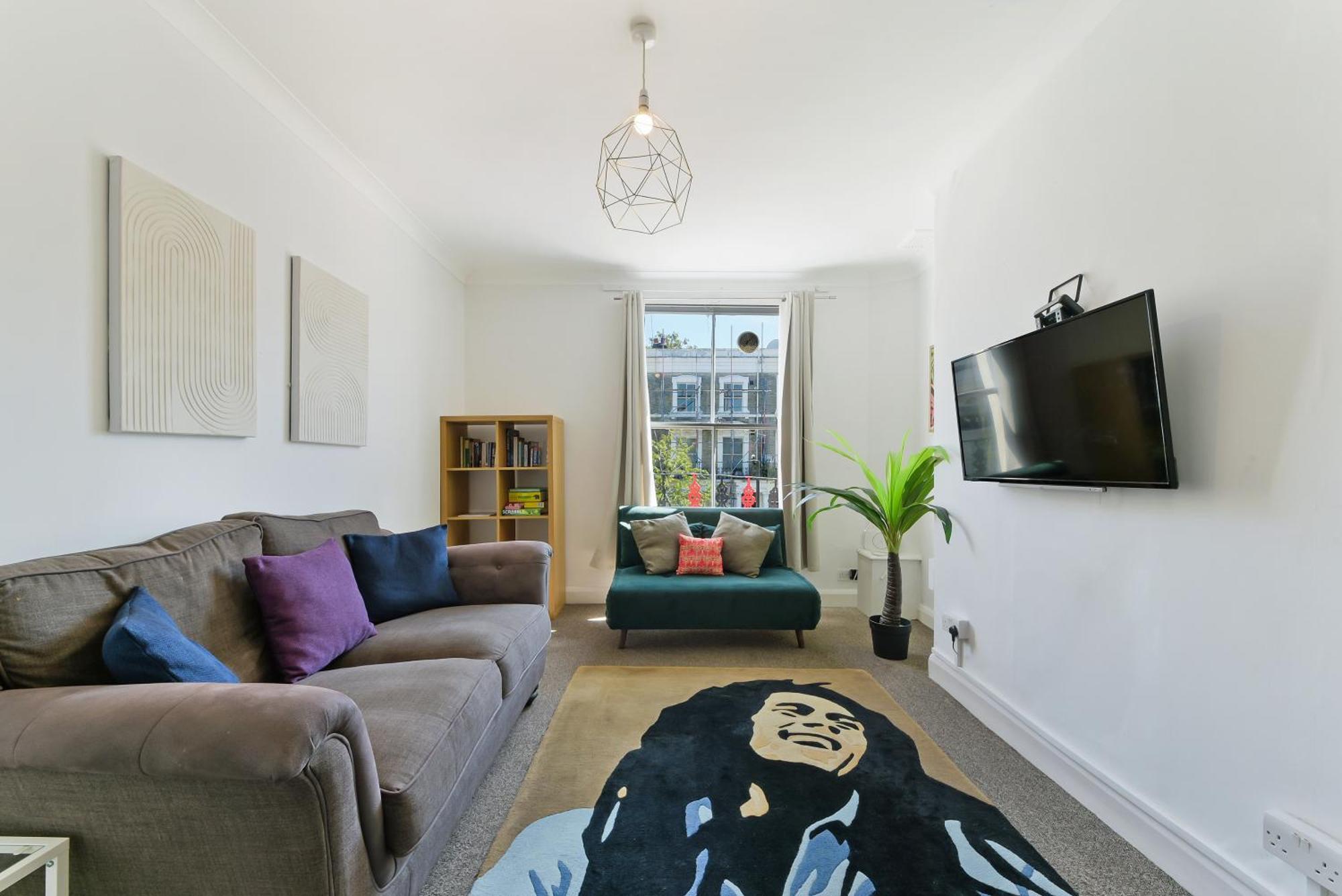 Spacious Maida Vale 2 Bed Apartment London Exterior foto